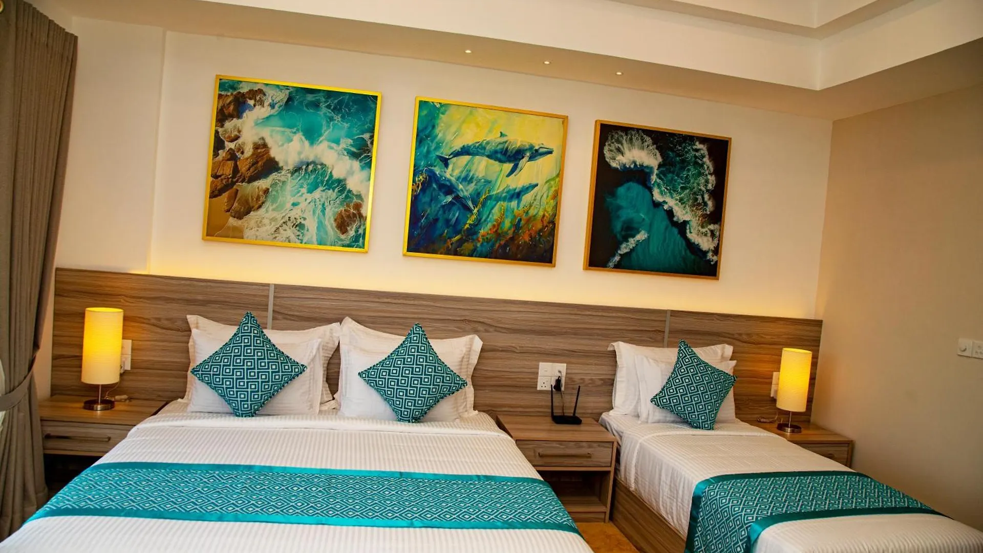 Negombo Beach - The Breeze By Glorious Holidays Lejlighed