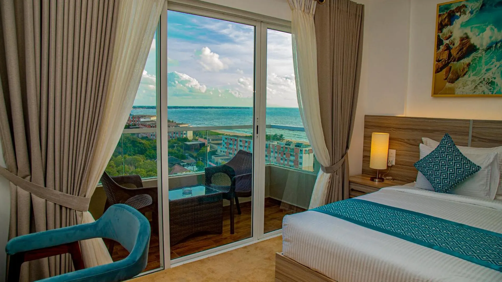 Negombo Beach - The Breeze By Glorious Holidays location
