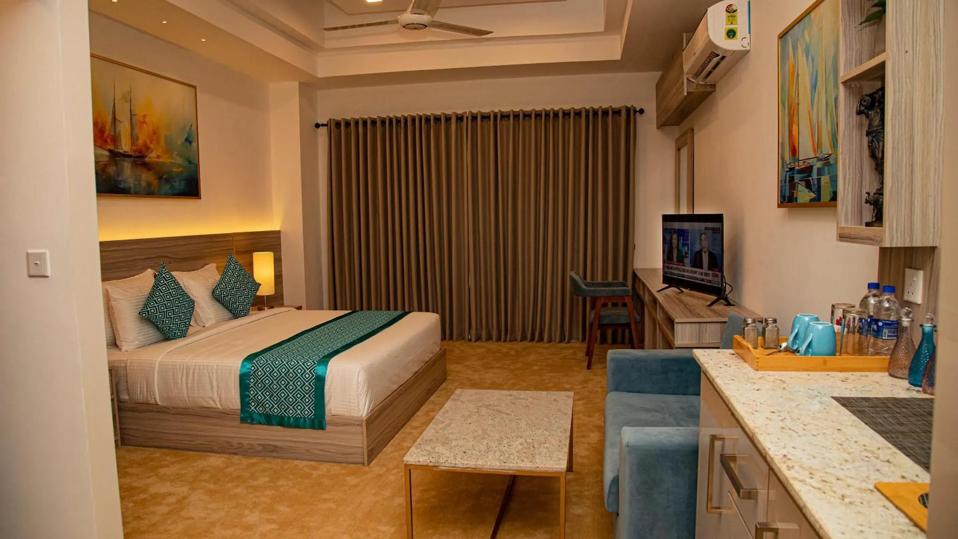 Negombo Beach - The Breeze By Glorious Holidays 0*,  سريلانكا