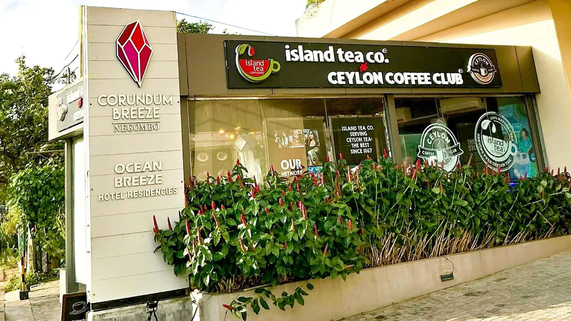 شقة Negombo Beach - The Breeze By Glorious Holidays