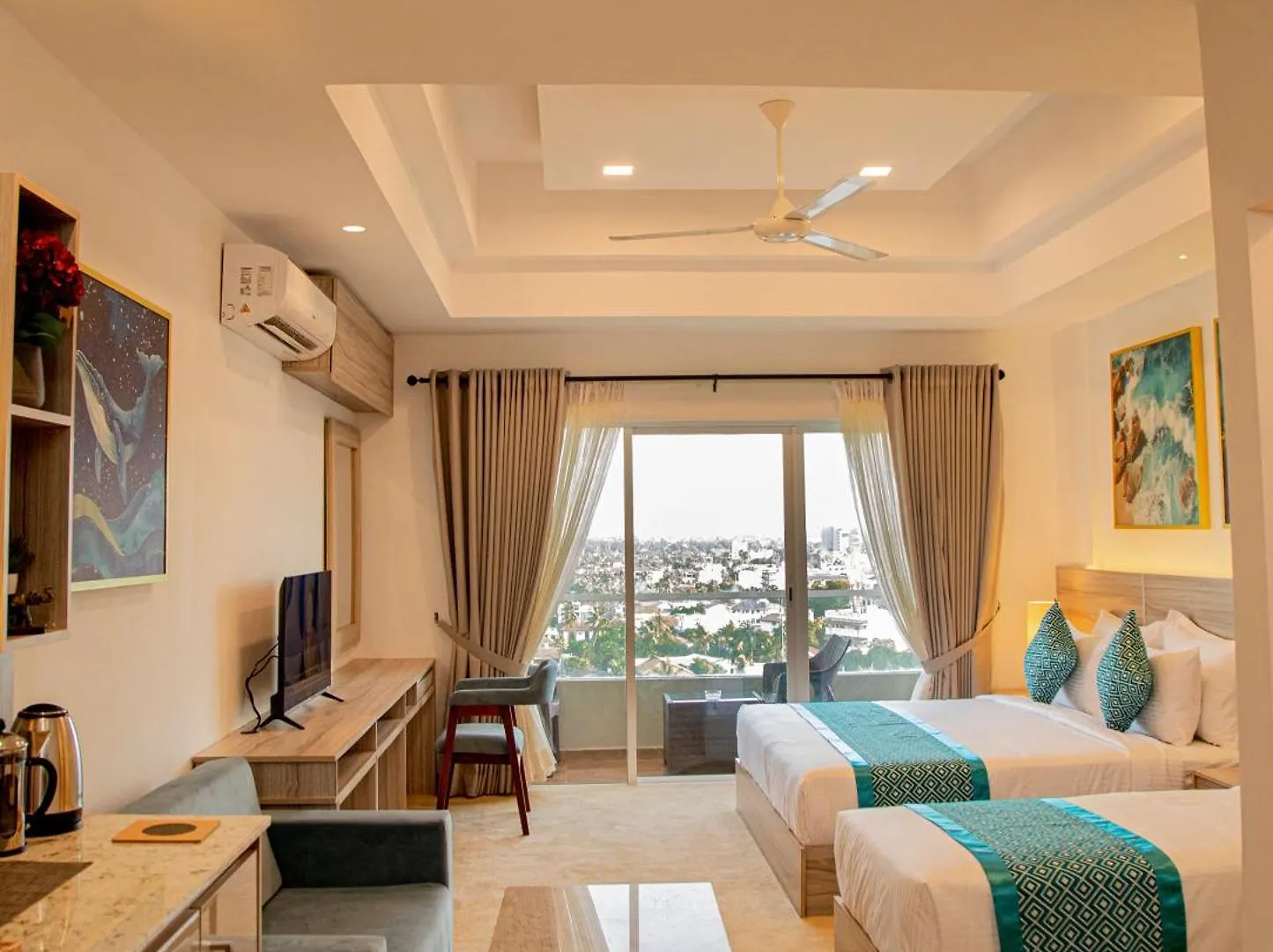Negombo Beach - The Breeze By Glorious Holidays شقة
