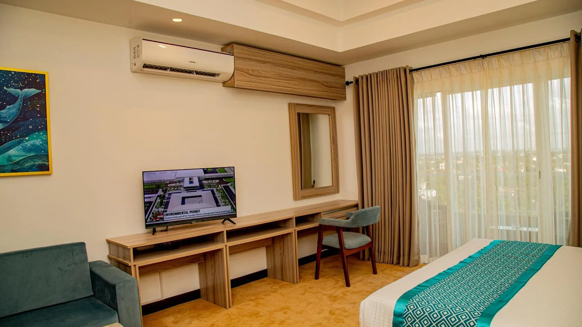 شقة Negombo Beach - The Breeze By Glorious Holidays